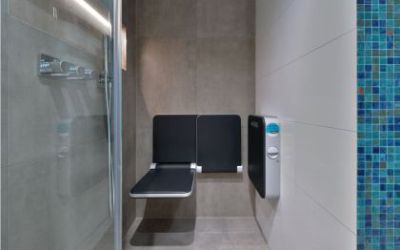 Neu Bad 1 mit Dampfdusche