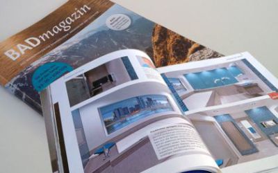 Badmagazin 2015 mit besten Badplanern Deutschlands erschienen