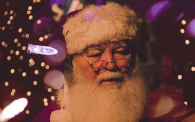 Der Weihnachtsmann war da