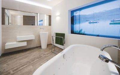 Neues Musterbad präsentiert sich in unserer Ausstellung