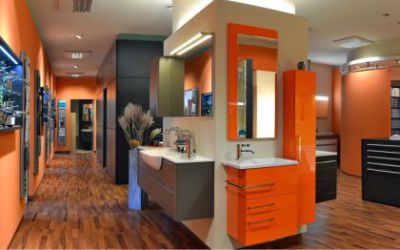 Branchenkollegen zu Gast in unserer Ausstellung