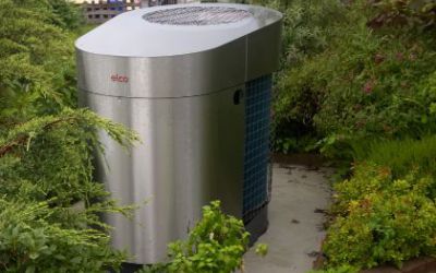 Neue Gerätegeneration Luft-Wasser-Wärmepumpe