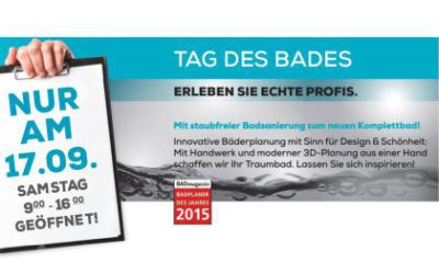 Tag des Bades 2016