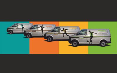 Fahrzeugflotte verjüngt