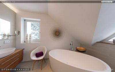 Verschaffen Sie sich einen 360grad-Rundum-Blick