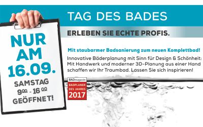 Tag des Bades 2017