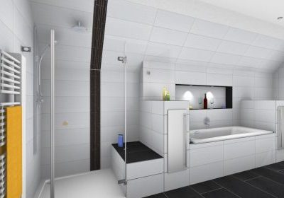 Dachgeschossbad Tölzer Land