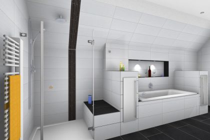 Dachgeschossbad Tölzer Land