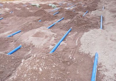 Flächenkollektor Lausitz