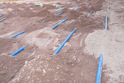 Flächenkollektor Lausitz