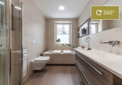 Kompaktes Bad Zwickauer Land