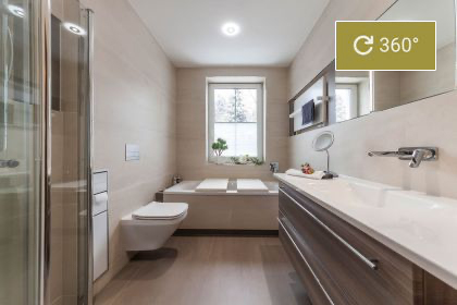 Kompaktes Bad Zwickauer Land