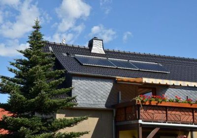 Röhrenkollektor Kreis Penig