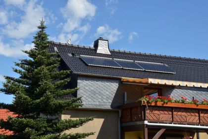 Röhrenkollektor Kreis Penig