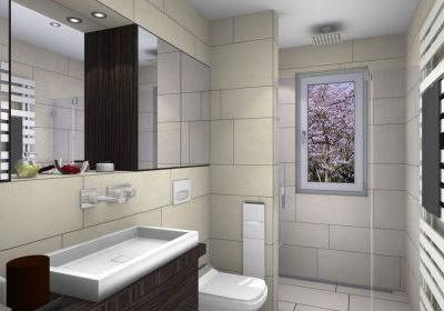 Schmales Bad Chemnitzer Land