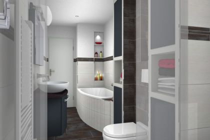 Schmales Bad Kreis Altenburg