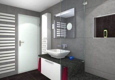 Winziges Bad Zwickauer Land