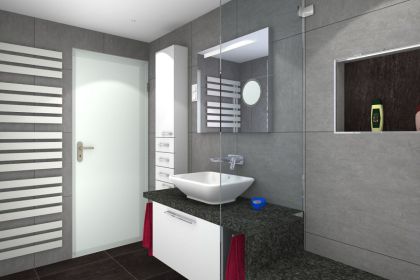 Winziges Bad Zwickauer Land