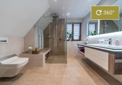 Dachgeschossbad Zwickauer Land