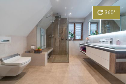 Dachgeschossbad Zwickauer Land