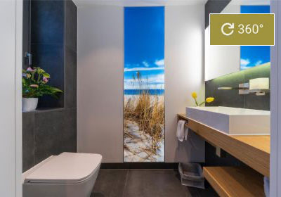 Gäste-WC Chemnitzer Land