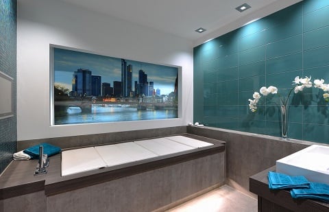 Badausstellung Maßalsky Komplettbad Mondän in der Badausstellung Maßalsky