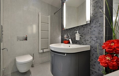 Badausstellung Maßalsky Komplettbad Smart in der Badausstellung Maßalsky