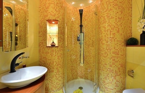 Badausstellung Maßalsky Komplettnad Single in der Badausstellung Maßalsky